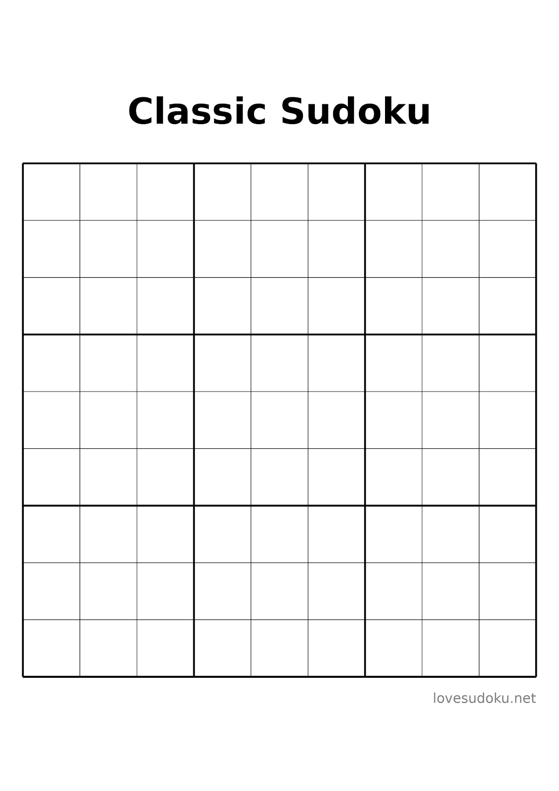 sudoku medium online free